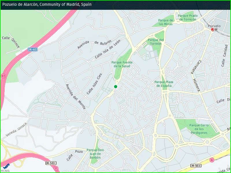 Pozuelo de Alarcón en Madrid