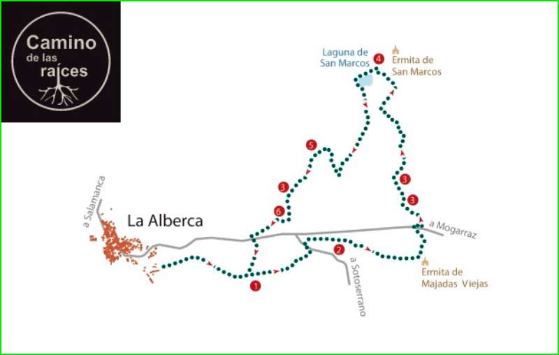 Parque natural de Las Batuecas - Sierra de Francia en Salamanca