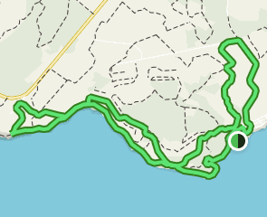 track Cala Pi - Cabo Blanco [PROPIEDAD PRIVADA]