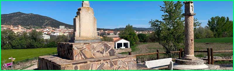 ruta Camino del Cid: De Monreal del Campo - Teruel en Teruel
