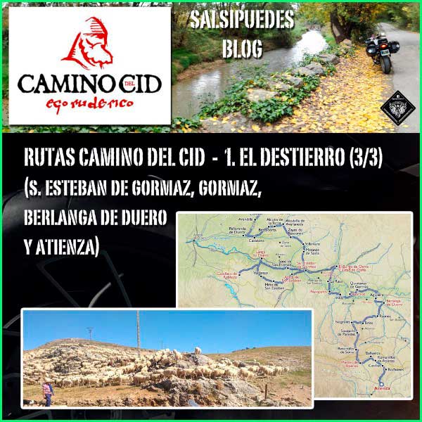 ruta Camino del Cid - El Destierro: Vivar del Cid - Atienza en Burgos