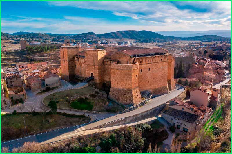 track Camino del Cid: Teruel - Valencia en Teruel