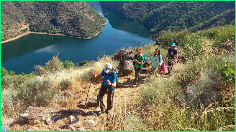 ruta Camino del Mirador de Rupitín en Salamanca