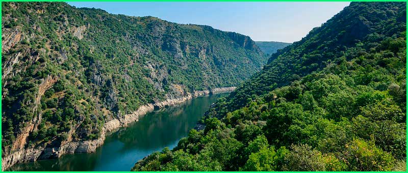 Parque Natural de las Arribes del Duero en Salamanca