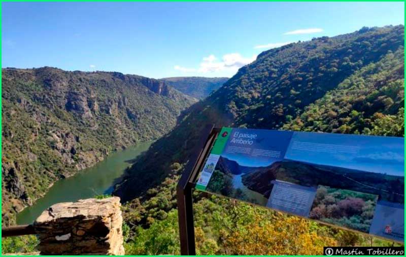 ruta Camino del Mirador de Rupurapay en Salamanca