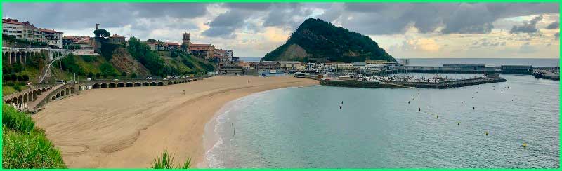 track Camino del Norte (alternativo): Zarautz a Deba en Guipúzcoa
