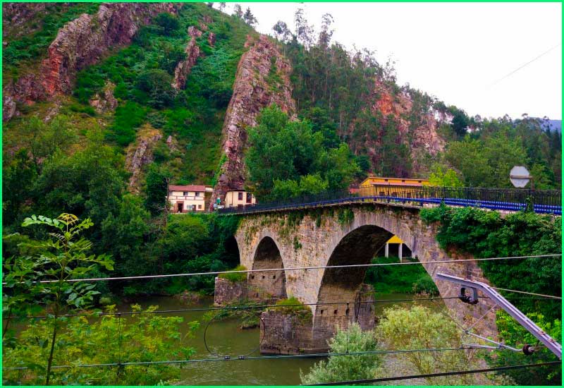ruta Camino del Norte: Avilés a Muros de Nalón en Asturias