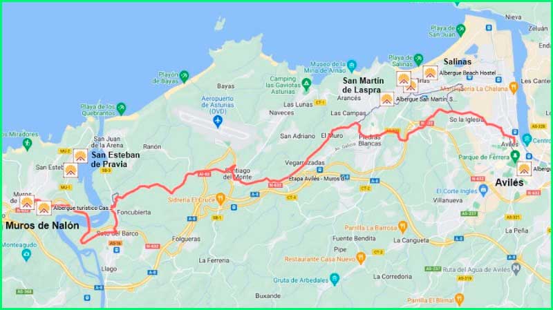 Reserva de la Biosfera Río Eo en Lugo