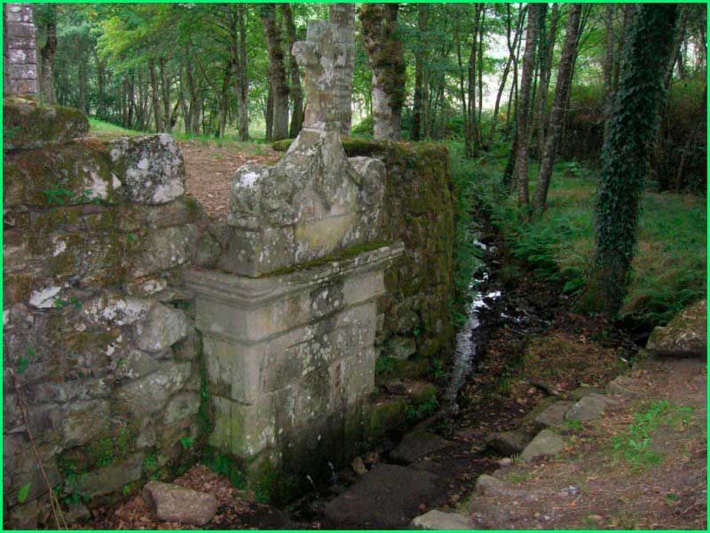 ruta Camino del Norte: Baamonde a Miraz en Lugo