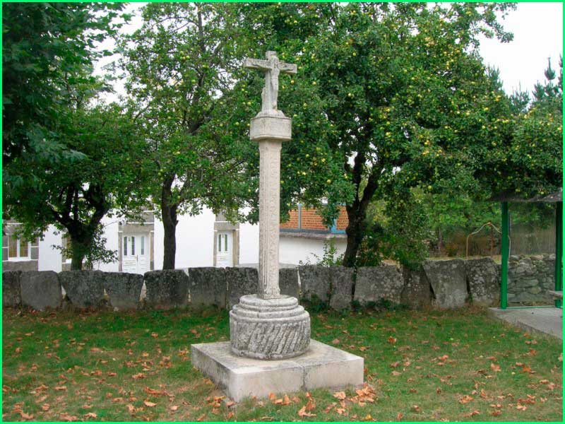 track Camino del Norte: Baamonde a Miraz en Lugo