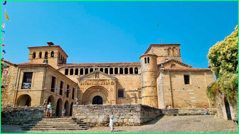 ruta Camino del Norte: Boo de Piélagos a Santillana del Mar en Cantabria
