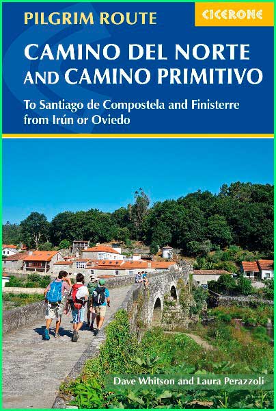 track Camino del Norte - Camino Primitivo: Irún - Santiago de Compostela en Guipúzcoa