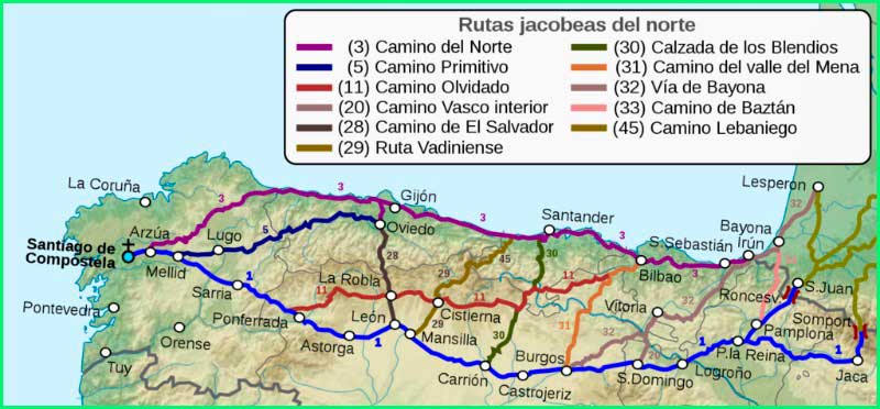 Parque Natural de Oyambre en Cantabria