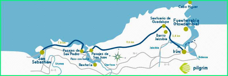 Irún en Guipúzcoa