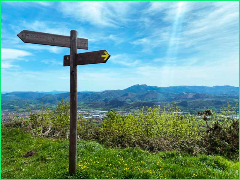 ruta Camino del Norte: Irún a San Sebastián en Guipúzcoa