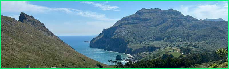 ruta Camino del Norte: Islares a Laredo en Cantabria