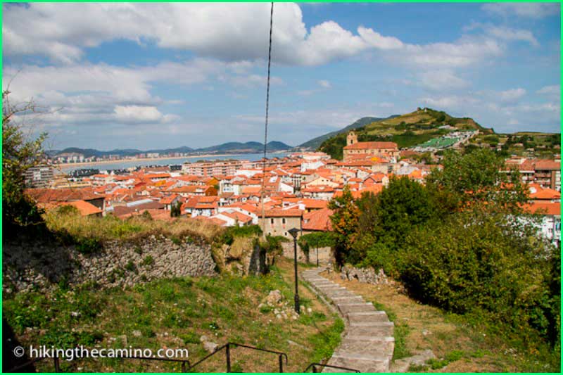 track Camino del Norte: Islares a Laredo en Cantabria
