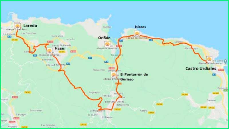 Reserva Natural de las Marismas de Santoña y Noja en Cantabria