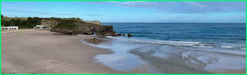 track Camino del Norte: Llanes a Ribadesella en Asturias