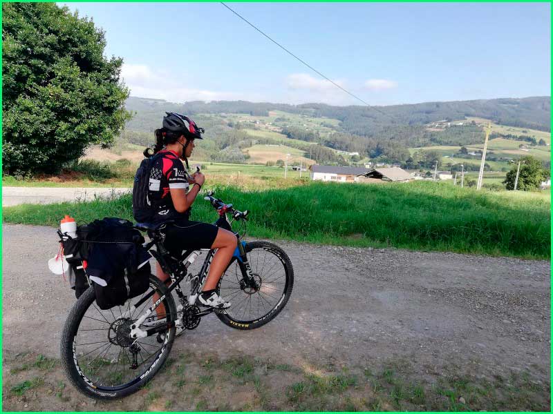 track Camino del Norte: Lluarca a Mondoñedo en Asturias