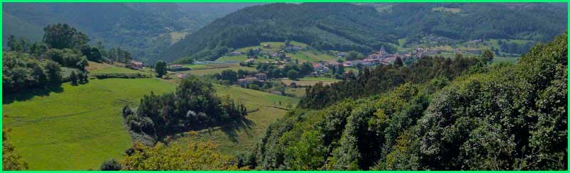 Muros de Nalón en Asturias