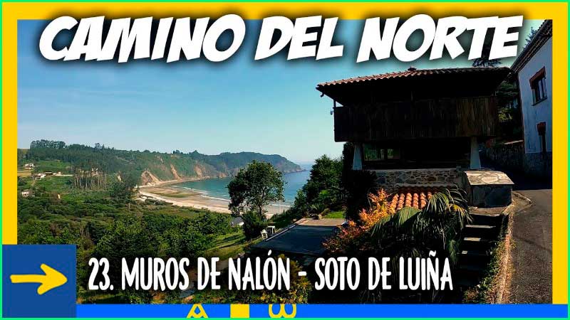 ruta Camino del Norte: Muros de Nalón - Soto de Luiña en Asturias