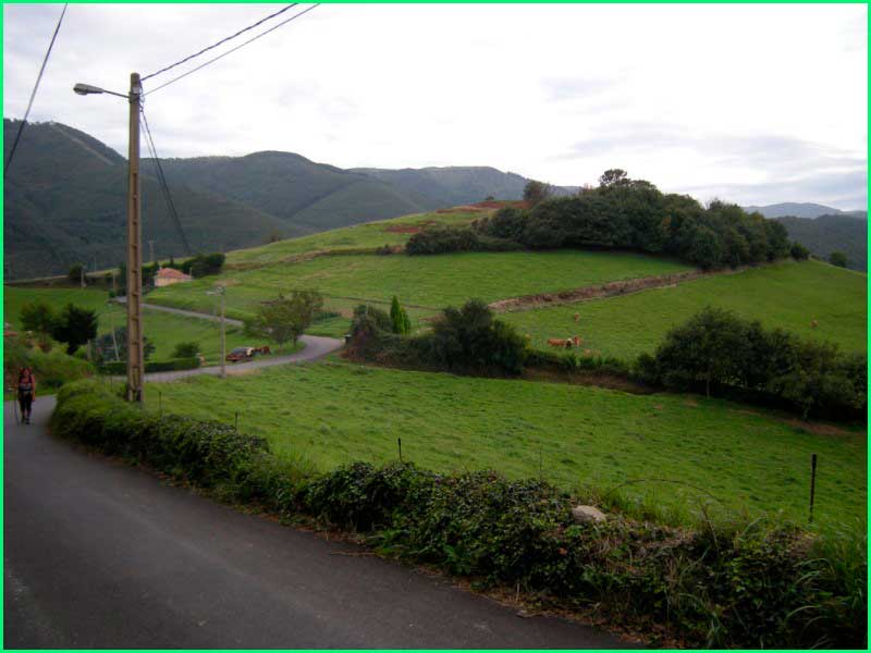 track Camino del Norte: Muros de Nalón - Soto de Luiña en Asturias