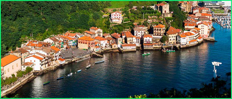 Pasajes en Guipúzcoa