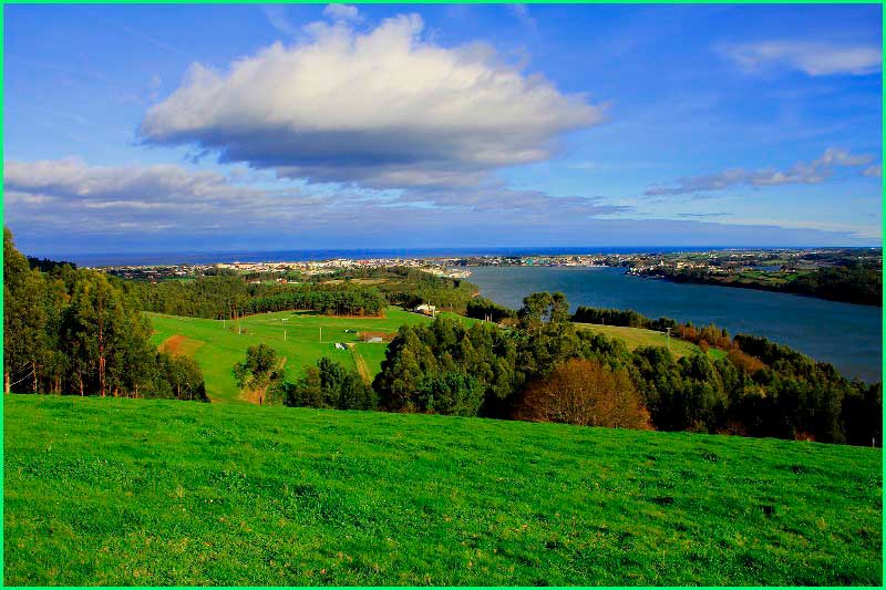 Ribadeo en Lugo