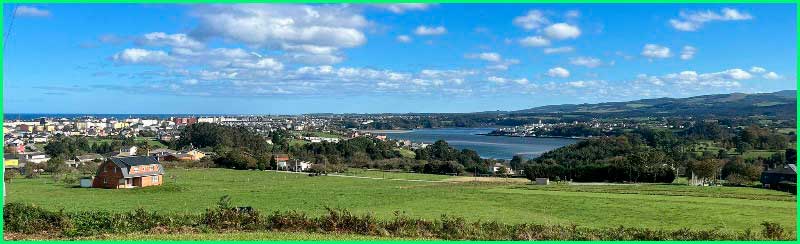 Ribadeo en Lugo