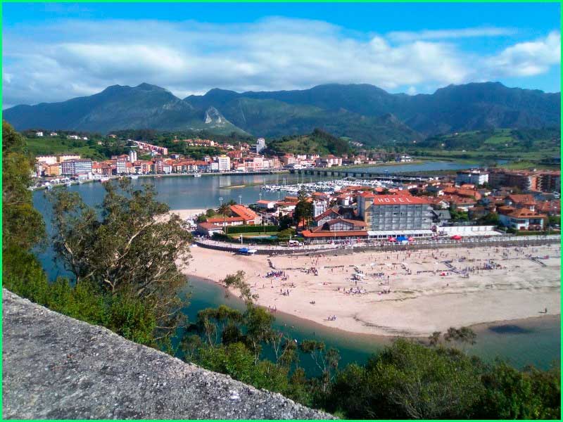Ribadesella en Asturias