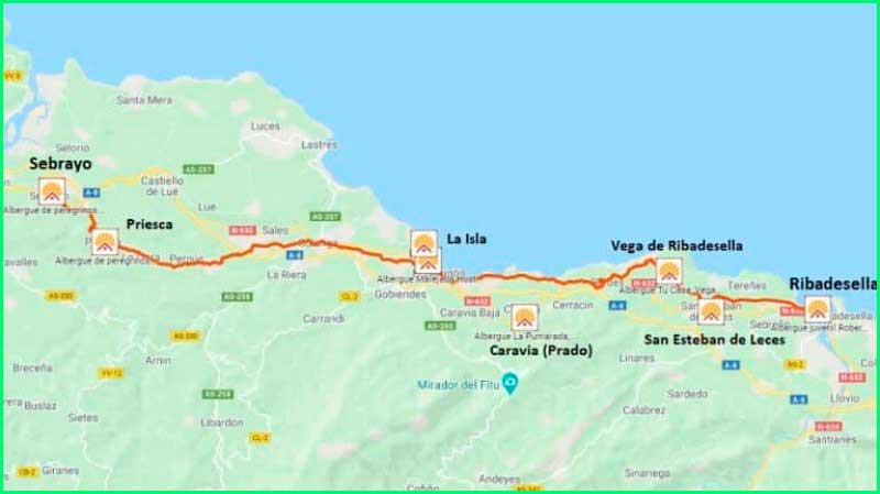 Ribadesella en Asturias