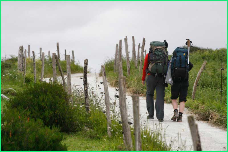 ruta Camino del Norte: Ribadesella a Sebrayo en Asturias