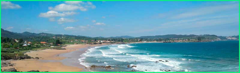 track Camino del Norte: Ribadesella a Sebrayo en Asturias