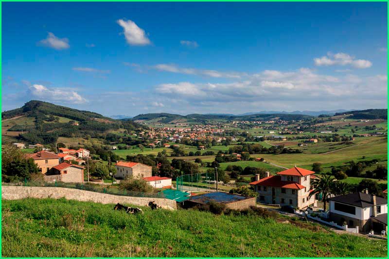 San Miguel de Meruelo en Cantabria