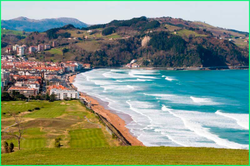 San Sebastián en Guipúzcoa