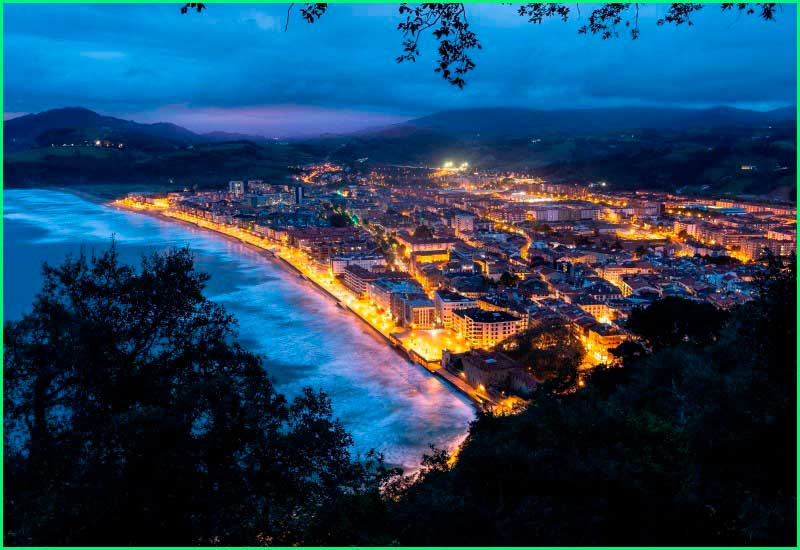 San Sebastián en Guipúzcoa