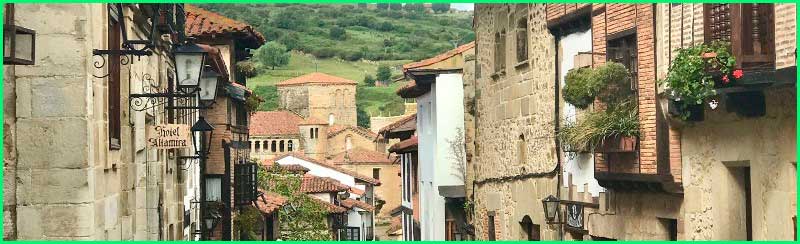 ruta Camino del Norte: Santander a Santillana del Mar en Cantabria