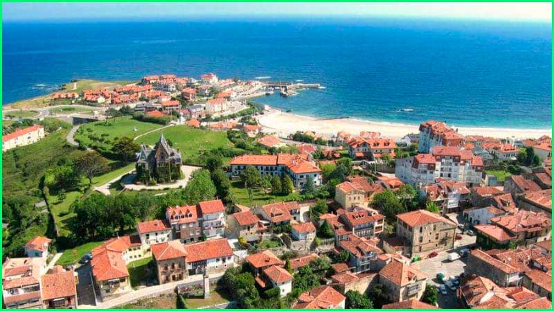 ruta Camino del Norte: Santillana del Mar - Comillas en Cantabria