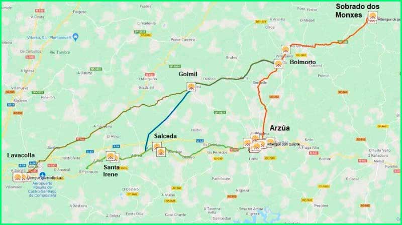 Sobrado en La Coruña