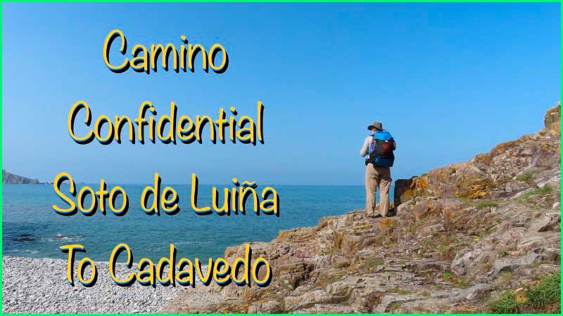 ruta Camino del Norte: Soto de Luiña - Cadavéu en Asturias
