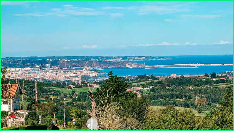 Villaviciosa en Asturias