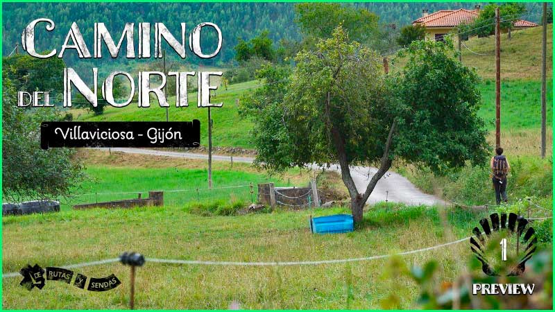 track Camino del Norte: Villaviciosa a Gijón en Asturias