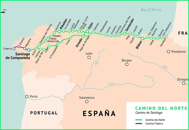 Reserva de la Biosfera de Urdaibai en Vizcaya