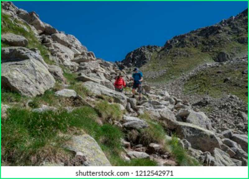 Parque Nacional de Aigüestortes y Estany de Sant Maurici en Lerida