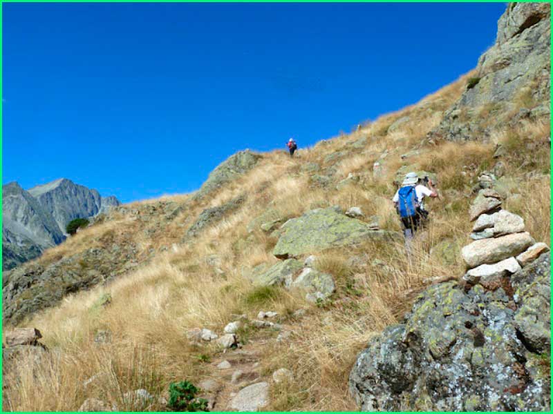 Parque Nacional de Aigüestortes y Estany de Sant Maurici en Lerida