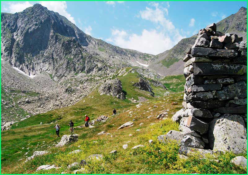 Parque Nacional de Aigüestortes y Estany de Sant Maurici en Lerida