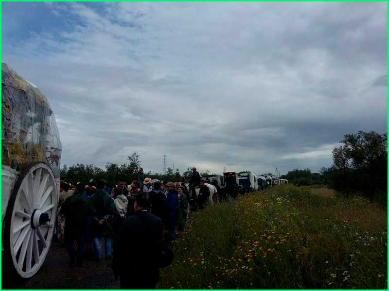 ruta Camino del Rocío - Chucena en Sevilla