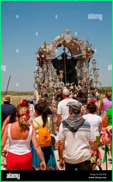 ruta Camino del Rocío - Villamanrique en Sevilla