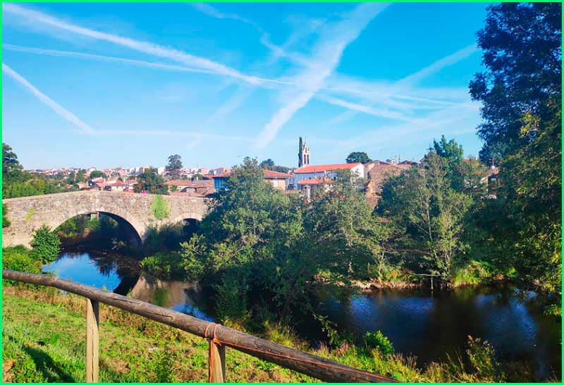 Arzúa en La Coruña